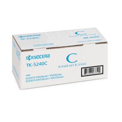 2. Kyocera Toner TK-5240C TK-5240 1T02R7CNL0 Niebieski