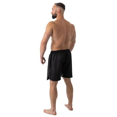 4. Spodenki treningowe Shorty MMA Bushido Black S
