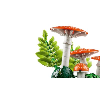 6. LEGO Botanical Collection 11505 - Grzyby leśne