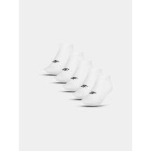 Skarpetki casual przed kostkę dziewczęce (ZESTAW 5 SZT.) 4F