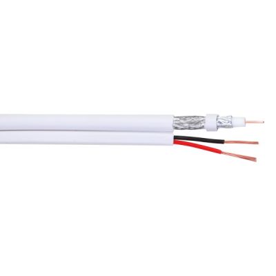 KABEL CCTV PFM941I-RG59N/21-100-WHITE RG59 + 2 x 0.75 mm2 DAHUA