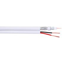 KABEL CCTV PFM941I-RG59N/21-100-WHITE RG59 + 2 x 0.75 mm2 DAHUA