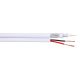 KABEL CCTV PFM941I-RG59N/21-100-WHITE RG59 + 2 x 0.75 mm2 DAHUA