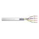 Digitus Kabel instalacyjny kat.5e, F/UTP, Eca, AWG 24/1, PVC, 305m, szary, karton
