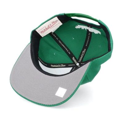 4. Mitchell &amp; Ness czapka z daszkiem NBA Boston Celtics Top Spot Snapback Hwc Celtics HHSS3256-BCEYYPPPGREN