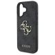 6. Etui Guess 4G Big Logo na iPhone 16 Plus - czarne