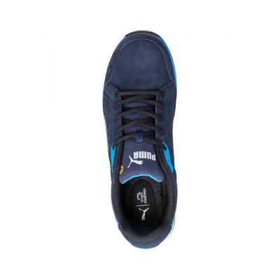 6. Półbuty męskie AIRTWIST BLUE LOW (blue)