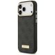 2. Etui Guess 4G Logo Plate MagSafe na iPhone 17 Pro Max - czarne