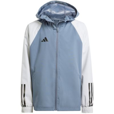 6. Kurtka  adidas Tiro 23 Competition All-Weather Jr HU1319