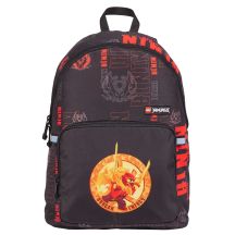 LEGO Ninjago Basic Backpack 20266-2502 Czarne One size