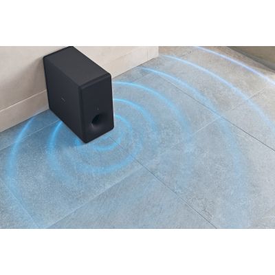 7. Sony SA-SW3 Compact Subwoofer Czarny Subwoofer aktywny 200 W