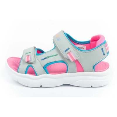 23. Sandały Skechers Jr 302984L/SLPK