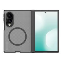 Etui Nillkin Super Frosted Shield Fold Magnetic Case na Samsung Galaxy Z Fold 8 kompatybilne z MagSafe - półprzezroczyste