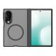 Etui Nillkin Super Frosted Shield Fold Magnetic Case na Samsung Galaxy Z Fold 8 kompatybilne z MagSafe - półprzezroczyste