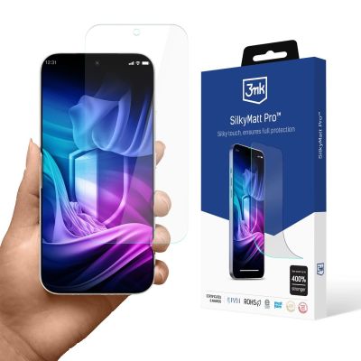 Folia matowa 3mk SilkyMatt Pro™ na Xiaomi 17T