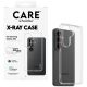 4. Etui CARE by PanzerGlass X-Ray na Samsung Galaxy S26 - przezroczyste