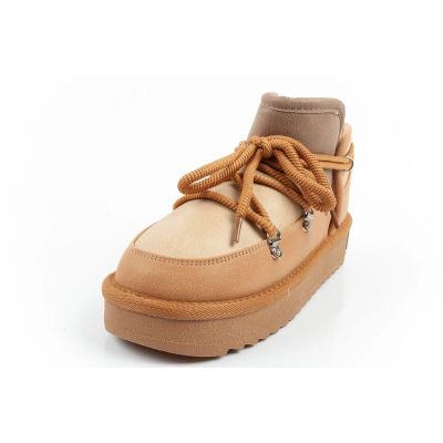 3. D.Franklin buty śniegowce damskie zimowe modne ocieplane botki