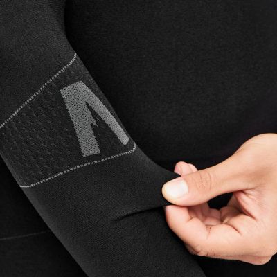 16. Bielizna termoaktywna Alpinus Active Base Layer Set czarno-szara M GT43257