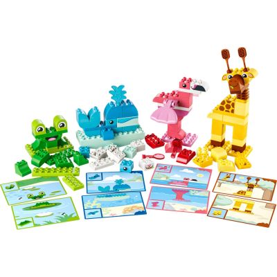 2. LEGO Duplo 10472 - Gra w budowanie zwierzątek
