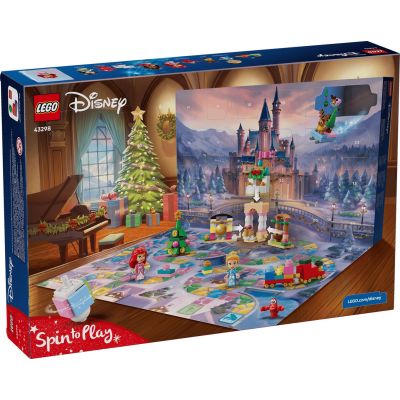 2. LEGO 43298 Disney Princess - Kalendarz adwentowy na rok 2026 V29