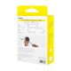 11. Kabel Baseus Free2Pull Mini 100W zwijany USB-C - USB-C 2m - czarny