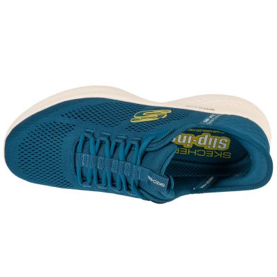 3. Skechers Slip-Ins: Skech-Lite Pro - Primebase 232466-TEAL Niebieskie 40