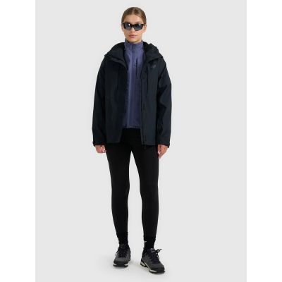 4. Legginsy trekkingowe szybkoschnące damskie 4F 4FWAW25TFTIF373-20S