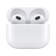 3. Apple AirPods (3rd generation) AirPods Zestaw słuchawkowy Bezprzewodowy Douszny Połączenia/muzyka Bluetooth Biały