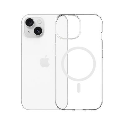 8. Etui 3mk Armor MagCase na iPhone 13 / 14 - przezroczyste