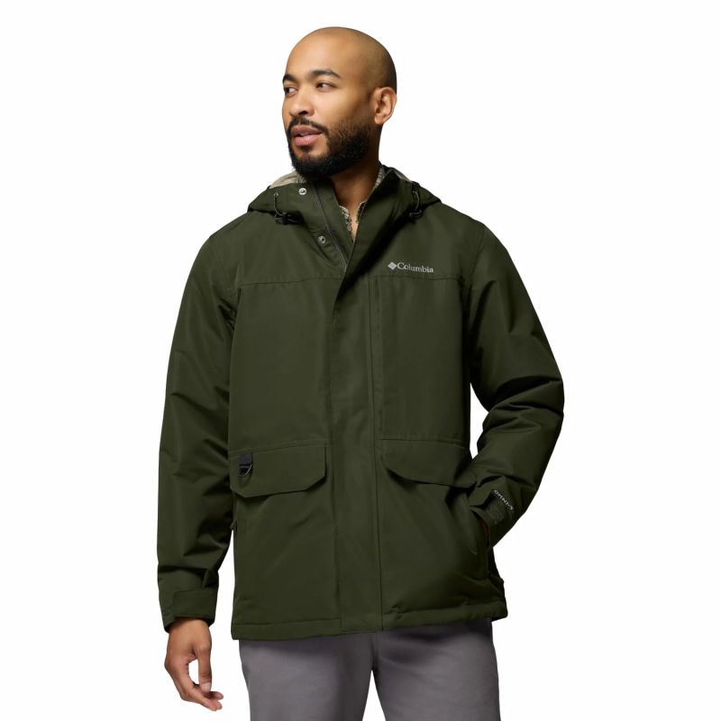 Columbia Landroamer Fleece Lined Jacket 2174421366 Zielone L