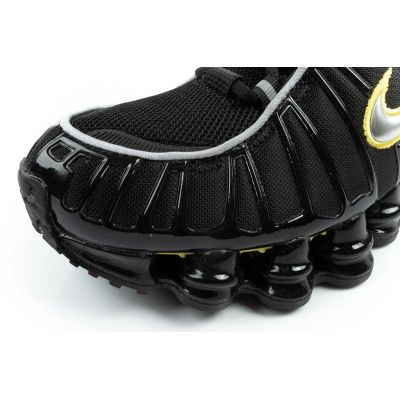 6. Nike buty męskie sportowe Men Shox TL modne sneakersy czarne