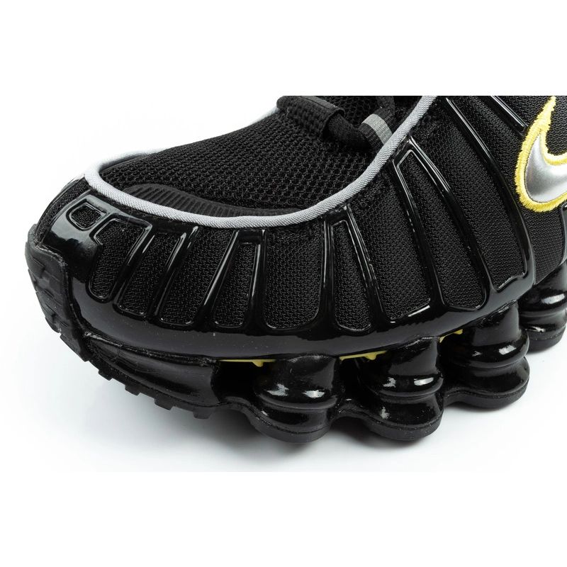 6. Nike buty męskie sportowe Men Shox TL modne sneakersy czarne
