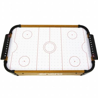 10. GRA CYMBERGAJ AIR HOCKEY NA STÓŁ 51x31x10CM WOODEN ENERO