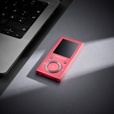 9. Intenso Video Scooter BT Odtwarzacz MP3 16 GB Różowy
