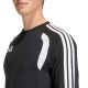 5. Bluza męska adidas Tiro 26 League Sweat Crew czarno-biała KF3413