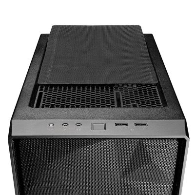 7. Fractal Design Meshify C Midi Tower Czarny