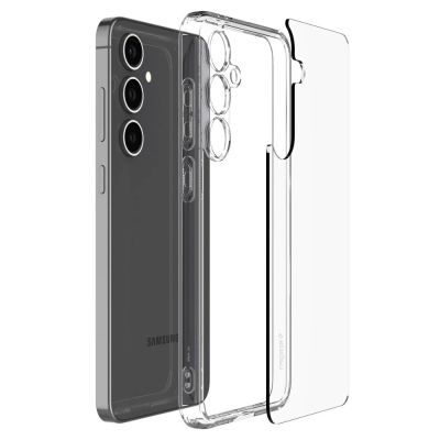 11. Etui Spigen Ultra Hybrid na Samsung Galaxy S24 FE - przezroczyste