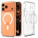8. Etui Spigen Ultra Hybrid MagSafe na iPhone 17 Pro - białe