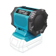 Głośnik Dedra DED7004 niebieski