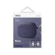 3. Etui Uniq Nexo na AirPods Pro 2 + haczyki na uszy - purpurowe