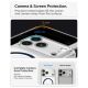 12. Etui Spigen Ultra Hybrid MagSafe na iPhone 18 Pro Max / 17 Pro Max - przezroczysto-granatowe