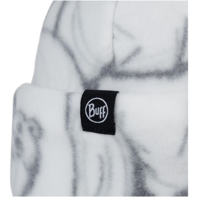 2. Czapka dziecięca BUFF POLAR PRINTS BEANIE BARGY WHITE