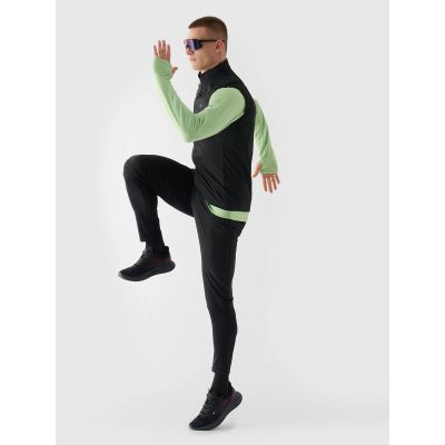 2. Bezrękawnik do biegania ultralight męski 4F 4FRAW24TVJAM213-20S