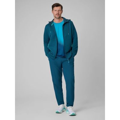 8. Bluza treningowa regular z kapturem męska 4F 4FRSS26TFSWM1006-30S