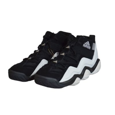 4. Buty sportowe męskie Adidas Top Ten 2000 Kobe Bryant białe czarne - GY2400