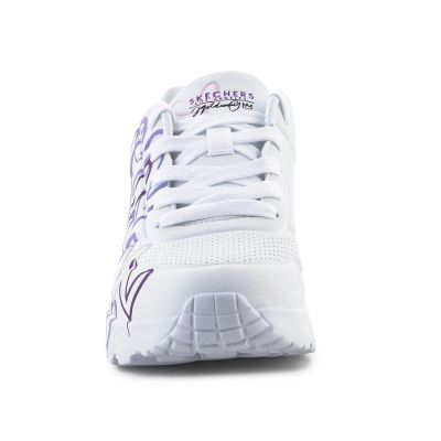 7. Buty Skechers JGoldcrown: Uno Lite - Spread the Love Jr 314064L-WLPR