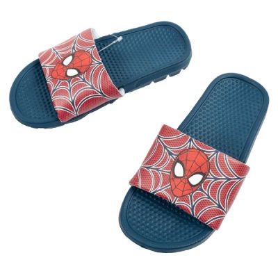 Leomil buty klapki chłopięce Spiderman lekkie wsuwane bajkowe Marvel