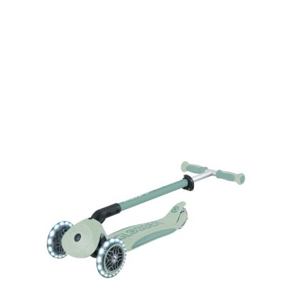 16. Hulajnoga trójkołowa z siedziskiem jeździk GO•UP DELUXE LIGHTS ECOLOGIC 360 (697-505)