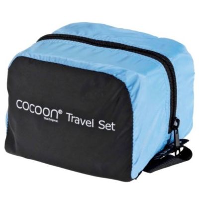 2. Zestaw podróżny Cocoon Travel Set (3 pieces), light blue/black