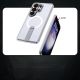 3. Etui Hybrid Armor X na Samsung Galaxy S26 Ultra z podstawką kompatybilne z MagSafe - przezroczyste